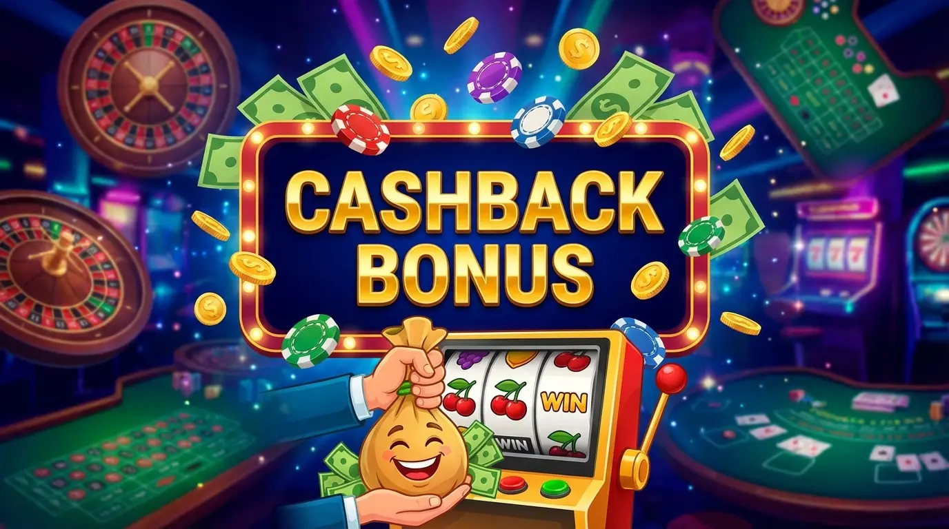 Slotbox cashback bonus