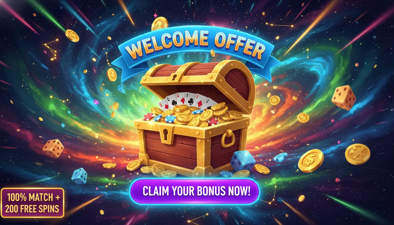 Slotbox casino welcome offer
