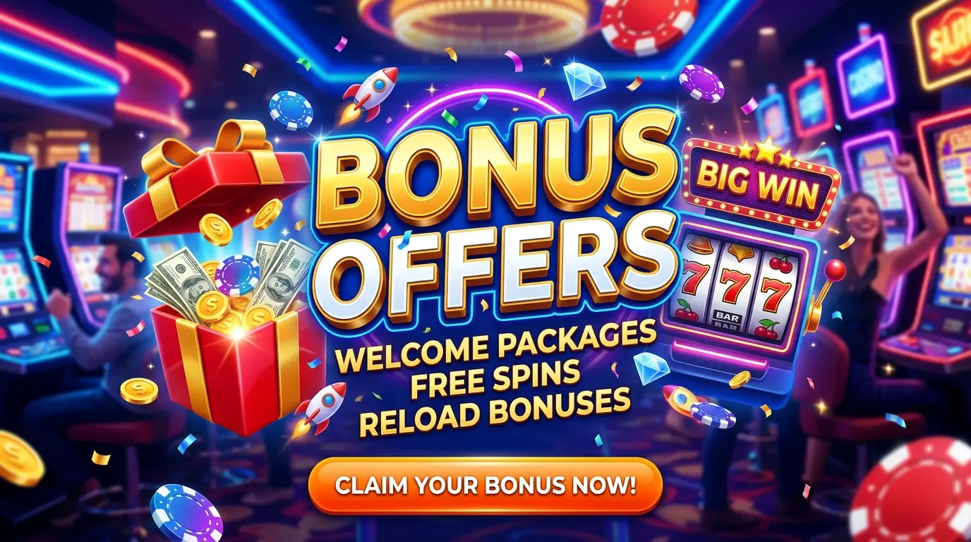 Slotbox casino offers