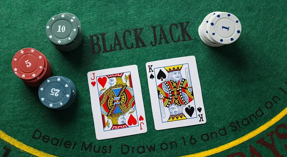 Slotbox blackjack game