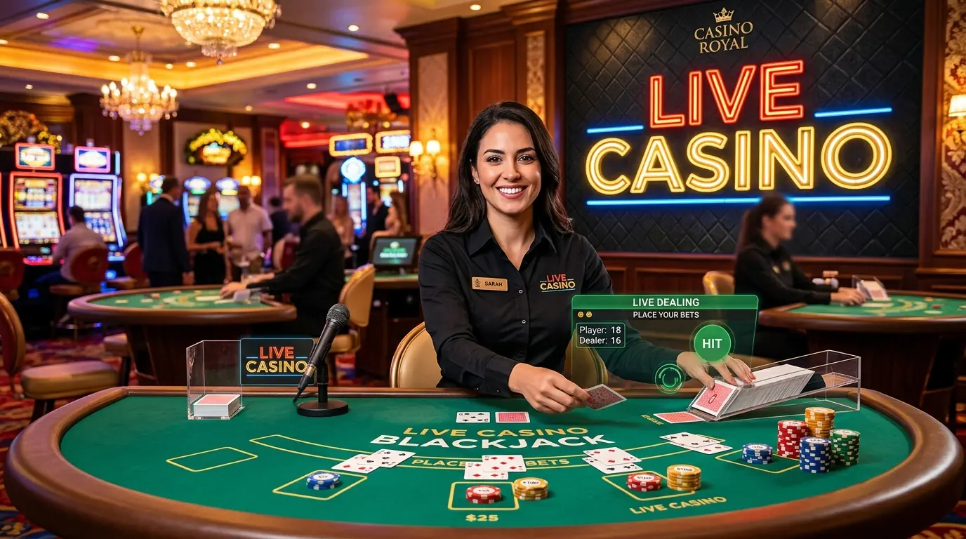 Slotbox live casino games