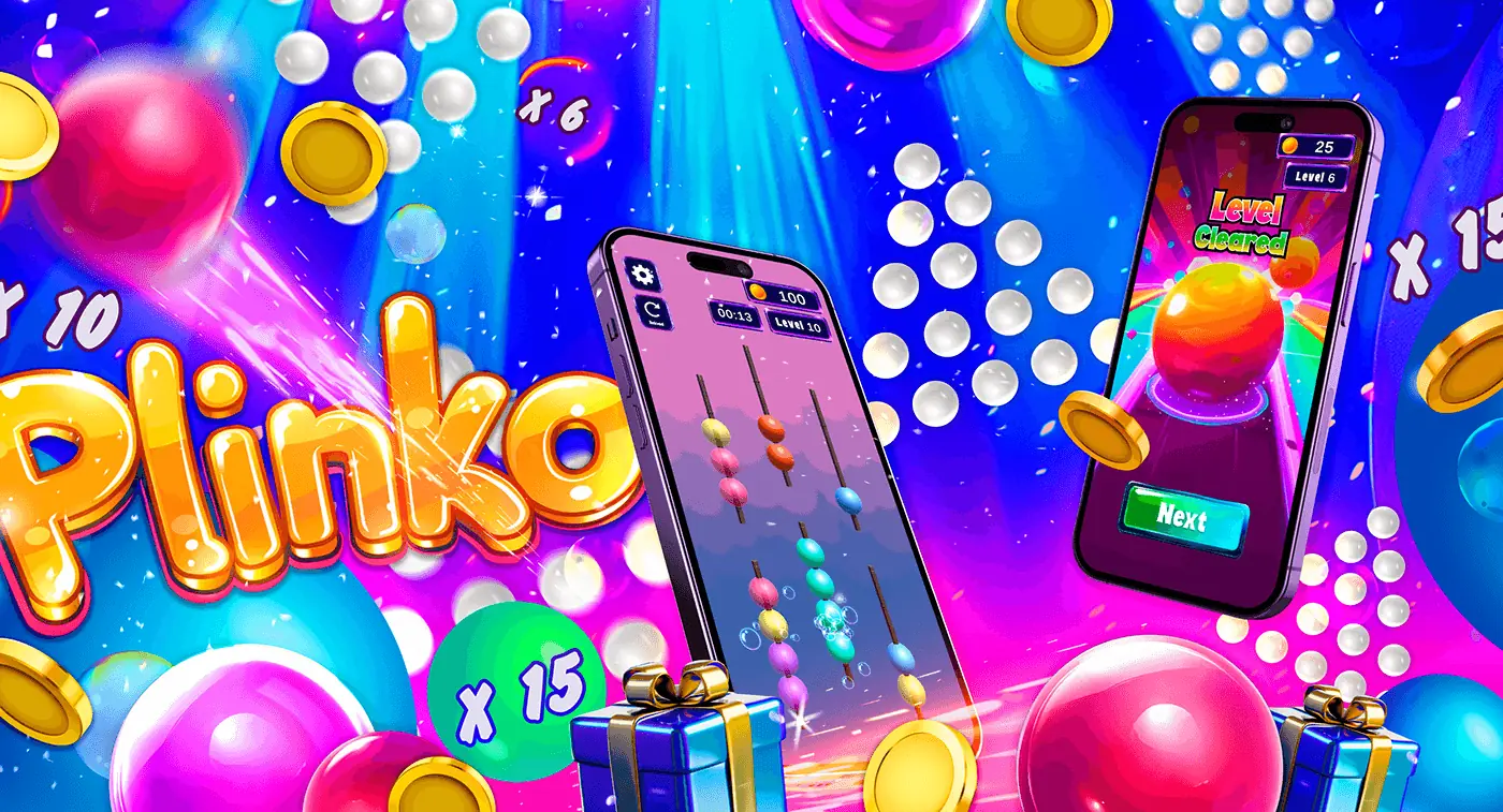 Slotbox Plinko game
